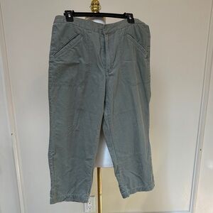 Liz Claiborne Liz Wear Jeans casual Capri pants